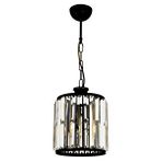 Arthur Modern Avize E27 12w 20cm Metal Siyah Avonni-av-1667-1bsy Boyalı