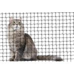 Artı 2x2 Mt Balkon Pencere Bahçe Kuş Kedi File Tel Ağı Plastik Döküm Güvenilir