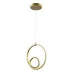 Artı Aydınlatma Luna Modern Ultra Süper Günışığı Ledli Avize - Gold