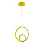 Artı Aydınlatma Luna Modern Ultra Süper Günışığı Ledli Avize - Sarı