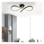 Artı Aydınlatma Modern Mutfak Banyo LED Salon Sarkıt Avize-Beyaz LED - Antrasit