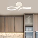Artı Aydınlatma Modern Mutfak Banyo LED Salon Sarkıt Avize-Beyaz LED