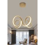 Artı Aydınlatma Modern Mutfak Banyo LED Salon Sarkıt LED Avize - GÜN IŞIĞI LED - Gold