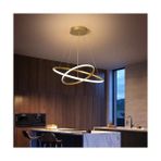 Artı Aydınlatma Saturn Gold Modern Mutfak Banyo LED Salon Sarkıt Avize - GÜNIŞIĞI LED