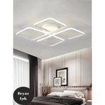Artı Aydınlatma Zac Plafonyer Ledli Avize Modern Mutfak LED Salon Avize - BEYAZ LED