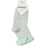 Artı Çorap Senera Lacoste Aksesuarlı Melek Kanatlı Kız Çocuk Soket Çorap - Mint - 7 - 8 Yaş
