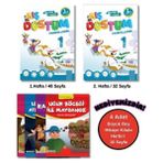 Artı Eğitim Yayınları 1. Sınıf Kış Dostum (4 Hikayeli) Tatil Fasiküllerim