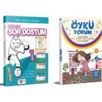 Artı Eğitim Yayınları 1.Sınıf Sor Dostum Etkinlikli Soru Bankası ve Öykü Yorum (Yaratıcı Düşünme)