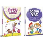Artı Eğitim Yayınları 2.Sınıf Akılcı , Eleştirel Yaratıcı Düşünme Kitapları Öykü Yorum + Çözüm Var
