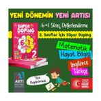 Artı Eğitim Yayınları 2. Sınıf Süper Doping Tüm Dersler 6+1 Süreç Denemeleri