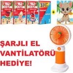 Artı Eğitim Yayınları 3. Sınıf Yaz Dostum Tatil Kitabı Seti + El Vantilatörü Hediye