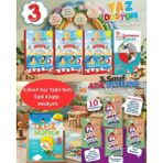 Artı Eğitim Yayınları Ata Yayınları 3. Sınıf Yaz Tatili Seti + Artı Eğitim 3. Sınıf Yaz Dostum Tatil Kitabı ( Hediyeli)