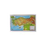 Artı Harita Türkiye Fiziki Haritası Kabartmalı 30x45 Cm