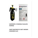 ARTI İLAÇLAMA 2 adet Fly Bait 100 Gr Kara Sinek ilacı ve 2 Lt Gardener Basınçlı İlaçlama Pompası