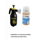 Artı İlaçlama 2Adet Solfacec50 100Ml Sinek Kokarca Kene Bit İlaç Gardener Pompa