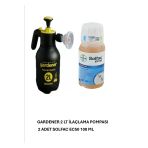 Artı İlaçlama 2Adet Solfacec50 Bahçe Açık Alan Kene Sinek Örümcek Bit İlaç Gardener Pomoa