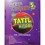 Artı Zeka 5.sınıf Maximal 1. Dönem Tüm Dersler Tatil Kitabı