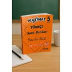 Artı Zeka 5. Sınıf Türkçe Maximal Bire Bir Meb Soru Bankası