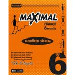 Artı Zeka Yayınları 6 Sınıf Maxımal Türkçe Modüler Sistem Seti (6 Modül) LGS Sınavına Uygun
