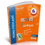 Artı Zeka Yayınları 6. Sınıf Türkçe Atom Konu Föyleri