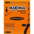 Artı Zeka Yayınları 7 Sınıf Maxımal Fen Bilimleri Modüler Sistem Seti (6 Modül) Türkçe Kitap