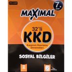 Artı Zeka Yayınları 7. Sınıf Sosyal Bilgiler 32'li Haftalık Maximal Kazanım Kavrama Denemeleri