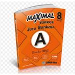 Artı Zeka Yayınları Maximal Türkçe 8. Sınıf Türkçe A Bire Bir Meb Soru Bankası