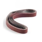Artı Zımpara 520x20 mm 100 Kum J Bez Alüminyum Oksit Bant Zımpara