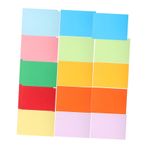 Artibetter 100 Sayfa Renkli Kart Stoğu, Origami Kağıt Işçiliği Için Çocuklar Için Işçilik Sayfası Sanat Projeleri Ve Sınıf Aktiviteleri, Ve Dekoratif Kullanım Için Çeşitli Renkli Sayfa