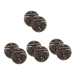 Artibetter 4 Set Dolap Küçük Askı Mandalı Takı Kutusu Tokaları Çile Mandalı Düğün Kilitlenebilir Kutuları Toka Metal Çile Toka Metal Hasp Mandal Küçük Mandal Çile Çinko Alaşım 2 Adet*4
