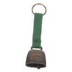 Artibetter Ayı Kovucu Zil Köpek Çıngırak Açık Çanlar Metal Uyarı Çanları Acil Metal Zil Mini Çıngırak Inek Çanları Kedi Tasması Için Çan Yürüyüş Zili Kedi Zili Seyahat Taşınabilir Kolye Bakır