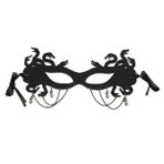 Artibetter Basilisk Oyun Maskesi Medusa Kostüm Maskeleri Mardi Gras Yüz Kapatma Maskeli Göz Maskeleri Cadılar Bayramı Kostüm Maskeleri Yılan Cosplay Maskeleri Cadı Gözü Kumaş Venedik Giyim