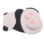 Artibetter Fare Altlığı Panda Şeklindeki Fare Ped Panda Bilek Desteği Kaymaz Fare Ped Kawaii Mouse Pad Bilgisayar Fare Ped Kaymaz Bilek Dinlenme Yastığı Karikatür Panda Fare Ped Süt Ipek