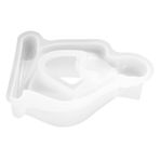 Artibetter Kristal Epoksi Kalıp Heykel Reçine Kalıp Heykel Reçine Döküm Kalıpları Silikon Şeker Kalıpları 3d Insan Şekli Kalıp Düşünür Heykelcik Beyaz 2 Boyutlu Yapma Aracı Silika Jeli Mum
