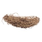 Artibetter Kuş Yuvası Kuş Yuvası Bahçe Için Kuş Yuvası Rattan Kuş Yuvası Rattan Kuş Yuvaları Kuş Yuvası Evi Kuş Yuvası Süsleme Simülasyon Kuş Yuvası Minyatür Kuş Yuvası El Dekoru Kamış