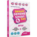 Artıbir 4.Sınıf Dikkatli Deneme Sınavı Seti