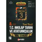 Artıbir 8. Sınıf İnkilap Tarihi Omega Soru Bankası+Deneme