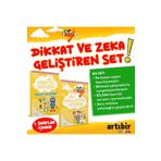 Artıbir Yayınları 1 Sınıf Dikkat Ve Zeka Geliştiren 2'li Set -- Hızlı Okuma Kitabım +robotik Kodlama