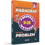 Artıbir Yayınları 2. Sınıf Bir Paragraf Bir Problem Eğlenceli Matematik Kitabı 100 Sayfa