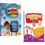 Artıbir Yayınları 3. Sınıf Harika Yaz Tatili ve Muhteşem Üçlük Paragraf Soru Bankası (2 Kitap) - Tatil Kitabı Seti
