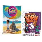 ARTIBİR YAYINLARI 3. Sınıf Pratik Yaz Tatili + Yeni Nesil Soru Fabrikası (2 Kitap)