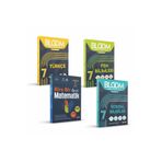 Artıbir Yayınları 4 Lü Set 7 Sınıf Bloom Türkçe 7 Bloom Sosyal 7 Birebir Matematik 7 Bloom Fen Soru Bankası