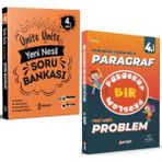 Artıbir Yayınları 4. Sınıf Ünite Ünite Yeni Nesil Soru Bankası - Bir Paragraf Bir Problem 2 Kitap