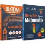 Artıbir Yayınları 6. Sınıf Bloom Matematik - Birebir Matematik Etkinlikli Soru Bankası