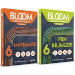 Artıbir Yayınları 6. Sınıf Bloom Matematik Fasikül Soru Bankas - Fen Bilimleri Fasikül Soru Bankası 2'li Set