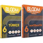 Artıbir Yayınları - 6. Sınıf Bloom Türkçe - Matematik Fasikül Soru Bankası 2'li Set