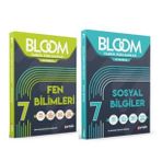 ARTIBİR YAYINLARI 7. Sınıf Bloom Fen Bilimleri + Sosyal Bilgiler Fasikül Soru Bankası (2 Kitap)
