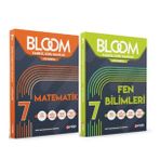 Artıbir Yayınları 7. Sınıf Bloom Matematik + Fen Bilimleri Fasikül Soru Bankası 2 Kitap