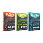 ARTIBİR YAYINLARI 7. Sınıf Bloom Matematik + Fen Bilimleri + Sosyal Bilgiler Fasikül Soru Bankası (3 Kitap)