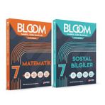 Artıbir Yayınları 7. Sınıf Bloom Matematik + Sosyal Bilgiler Fasikül Soru Bankası 2 Kitap